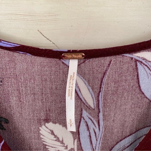 Free People Floral Tunic - Picture 5 of 5